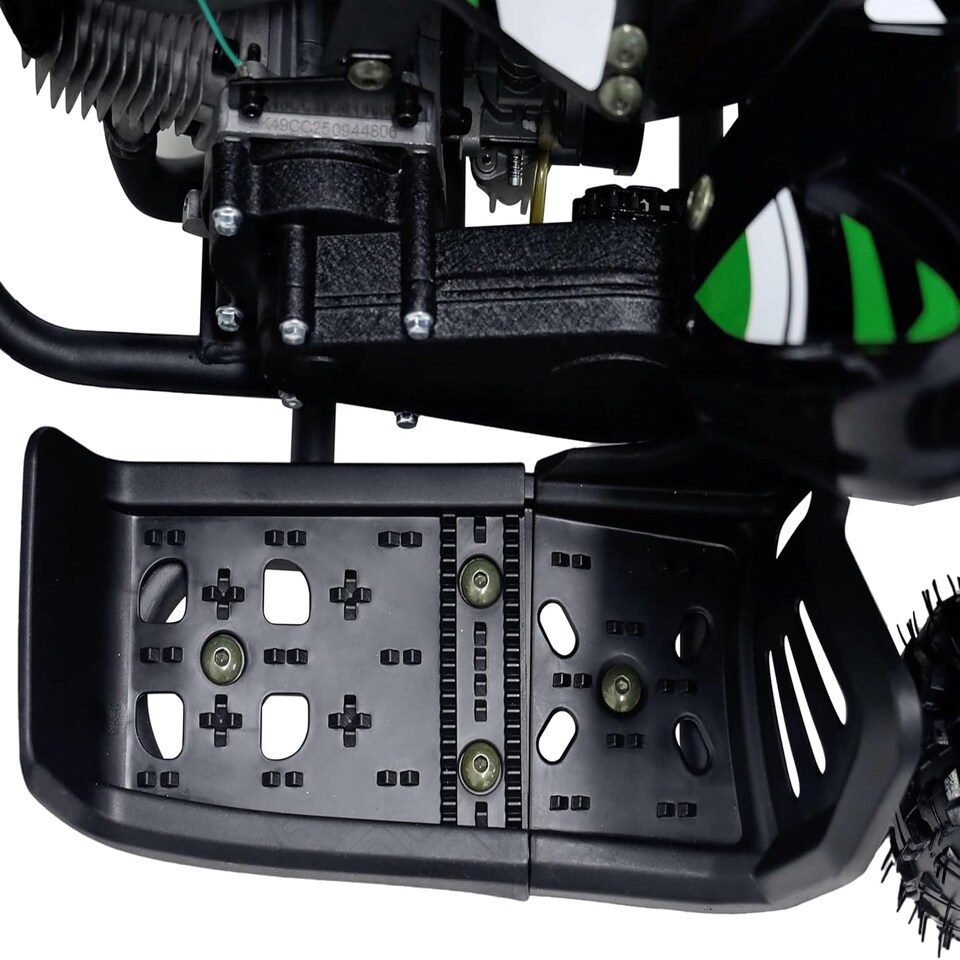 image 1 of Alivio 49CC Kids Mini Petrol Quad Bike (Green)