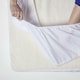 image 7 of Homescapes Cosy Fleece Underblanket - Super King Size | White | Super King