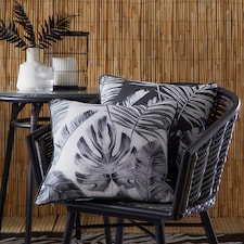 D & D Tahiti Outdoor Filled Cushion Silver