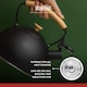 image 5 of La Cafetiere 1.6L Whistling Kettle Black with Wood Handle