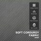 image 5 of HOMCOM 2 Seater Sofa with Under Seat Storage for Small Spaces Grey Grey