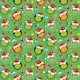 image 3 of The Grinch Christmas 4m Roll Wrapping Paper