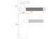 image 4 of Golden Grace 1 Pair Victorian T-Bar Linear Design Door Handle Matt Black Finish with Spindle and Screws - 150 x 40mm