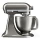 image 3 of KitchenAid Artisan Plus Medallion Silver 4.7L Tilt Head Stand Mixer