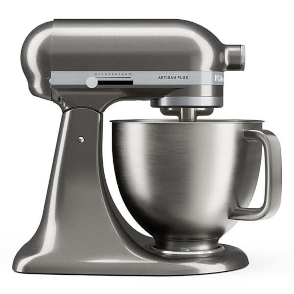 image 1 of KitchenAid Artisan Plus Medallion Silver 4.7L Tilt Head Stand Mixer