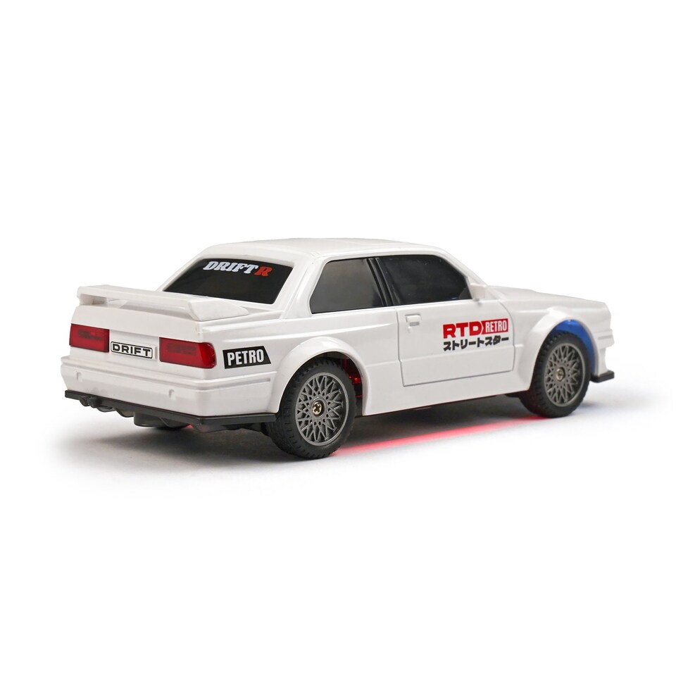 image 1 of RCG Racing Micro DC 'Legends' 1/43 Drift Car - EVO30 White