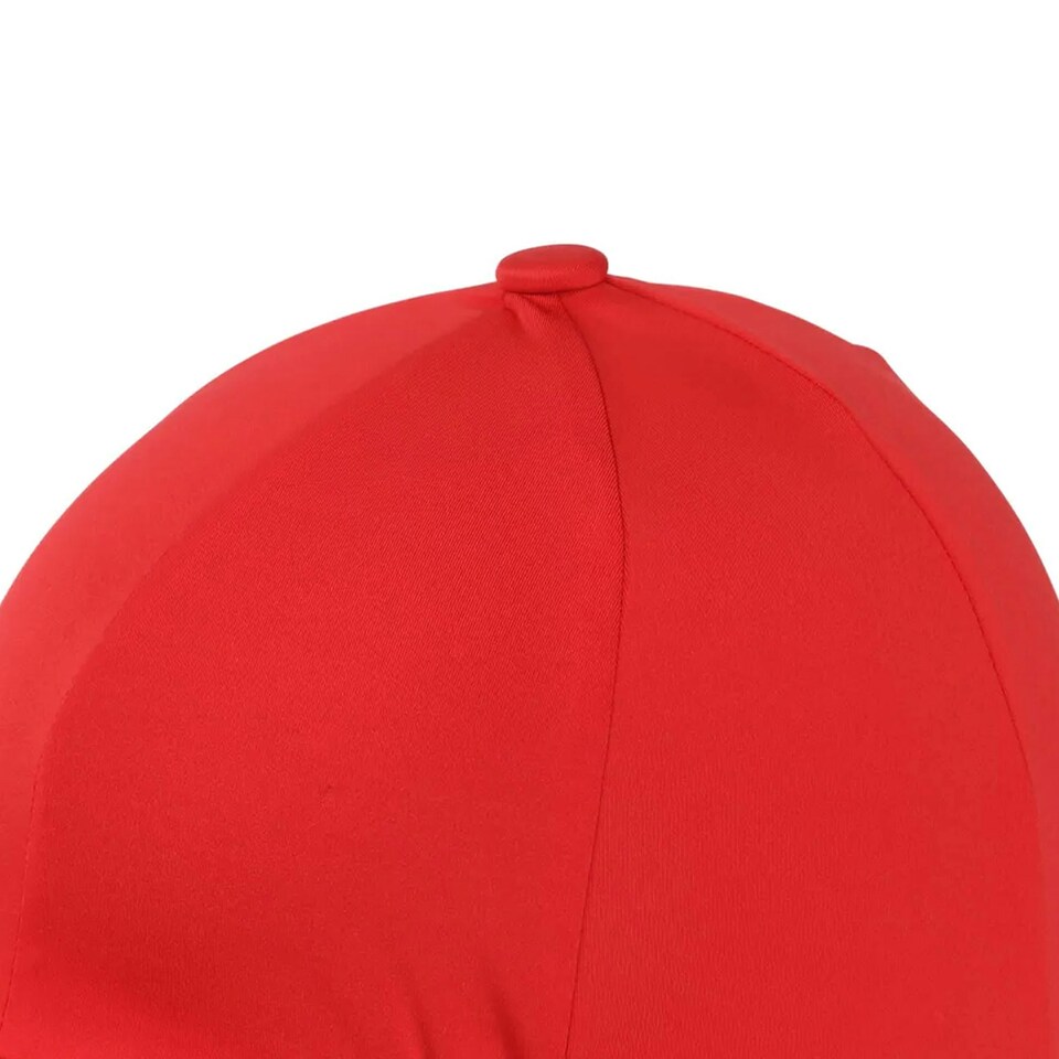 image 1 of Shires Hat Cover - Red - One Size Red | One Size