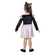 image 3 of Bristol Novelty Toddler Cat Costume Set - Black/Purple - 2 Years 2