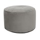 image 4 of rucomfy Velvet Pouffe - Indoor Bean Bag Footstool