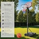 image 2 of Basketball Hoop | Black | black | 1