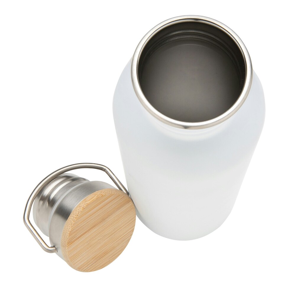 image 1 of XD Collection Modern Stainless Steel 710ml Bottle - White - One Size White | One Size