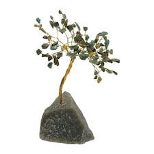 Gemstone Tree Green - Luck Small Green