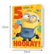 image 1 of Despicable Me Minions Age 5 Birthday Card