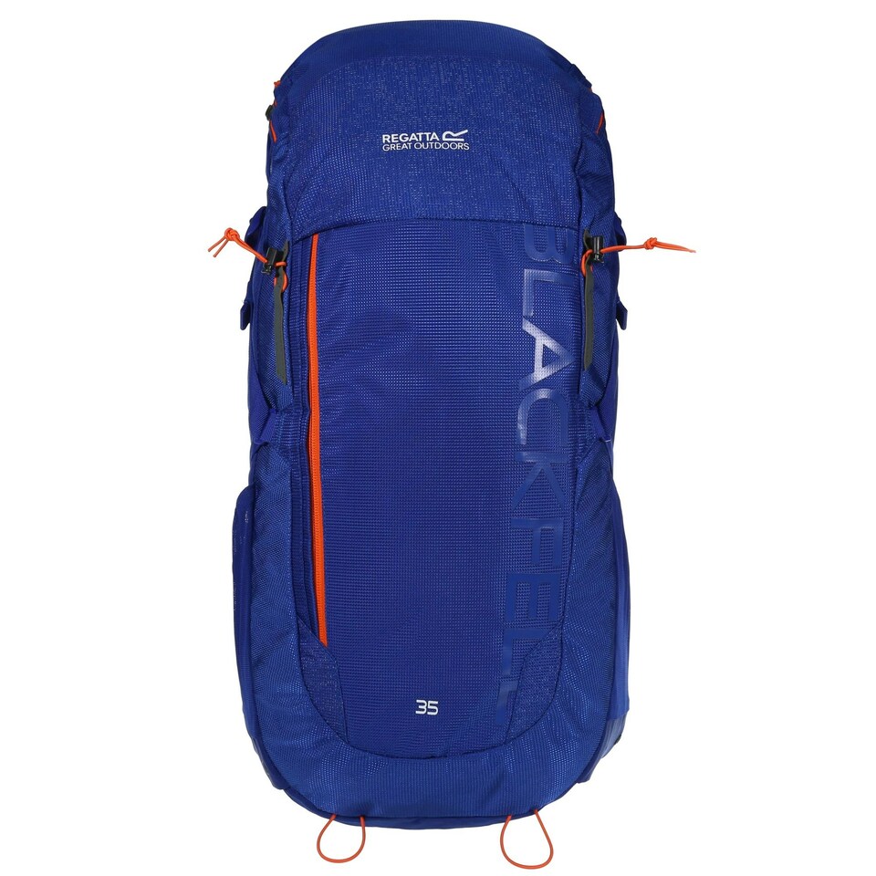 image 1 of 'Blackfell III 35L' Hardwearing Hiking Rucksack Blue