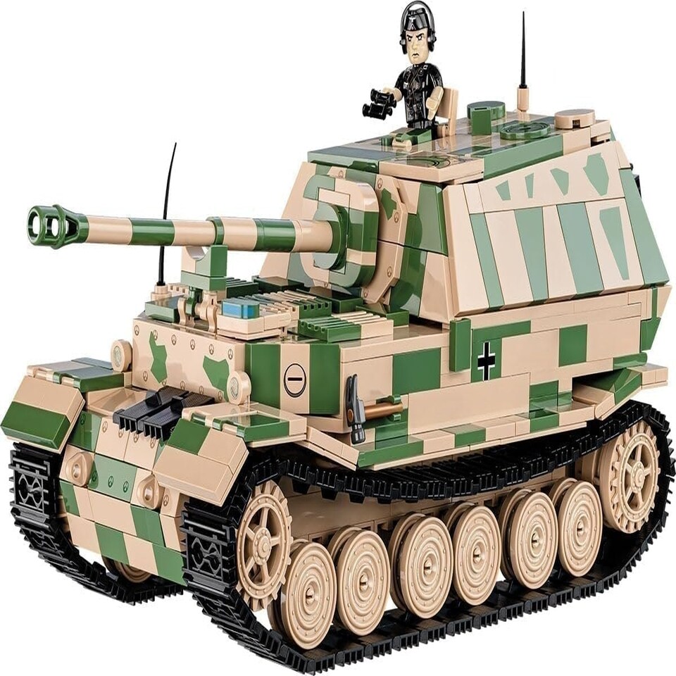 image 1 of Cobi 2583 - World War II - S.D.KFZ. 184 Ferdinand 1268 pcs