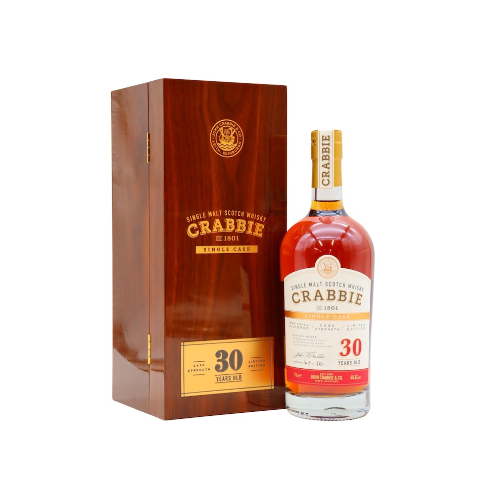 Macallan - John Crabbie Peated Single Cask 1987 30 year old Whisky