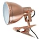 image 3 of ValueLights Portishead Brushed Copper Spotlight and E14 Golfball LED 4W Warm White 3000K Bulb