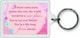 image 4 of Special Sister Sentimental Keyring - Birthday Christmas Gift