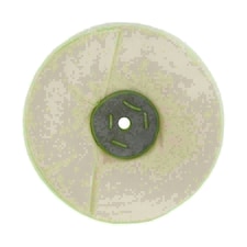 G Loose Unstitched Floppy Final Polishing Mop 6" x 1" 2 section 3rd Stage