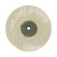 image 1 of G Loose Unstitched Floppy Final Polishing Mop 6" x 1" 2 section 3rd Stage