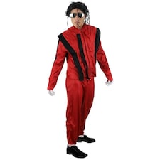 Adults King Of Pop Costume - Fancy Dress N/A | M