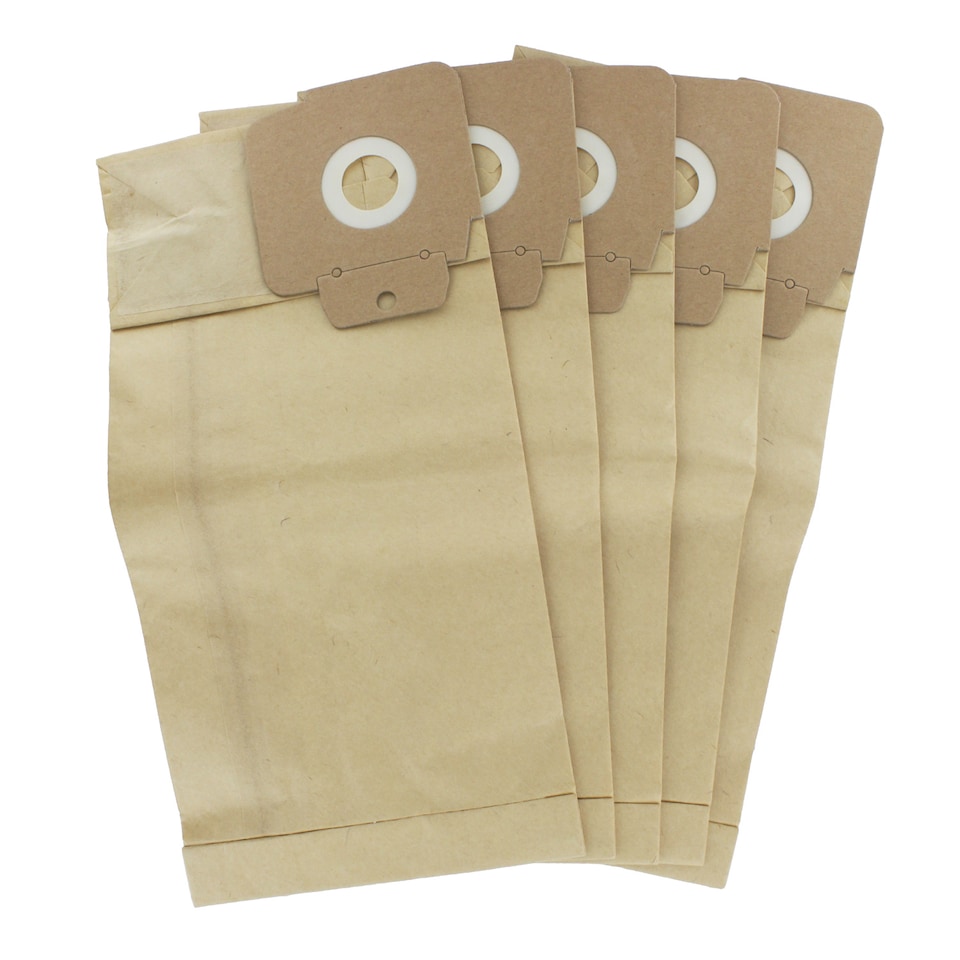 image 1 of Reliapart Dust Bags for Karcher 9.533-091.0 Pack of 5 CV30-1 CV38-1 CV38-2