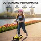 image 7 of AIYAPLAY Electric Scooter for Age 6-10, 3 Wheel Foldable Kids Scooter | Yellow