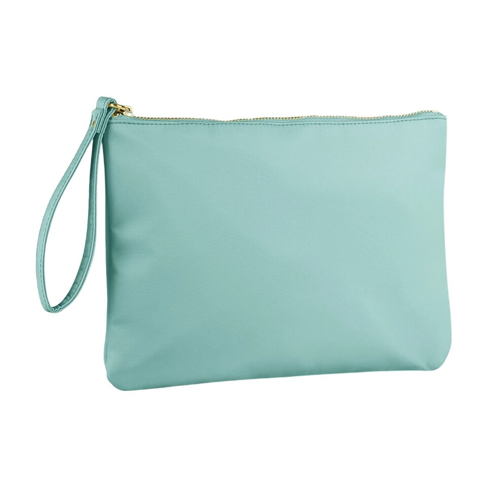 image 1 of Bagbase Sundae Wristlet Pouch | Green | Mint Choc Chip | One Size | 1