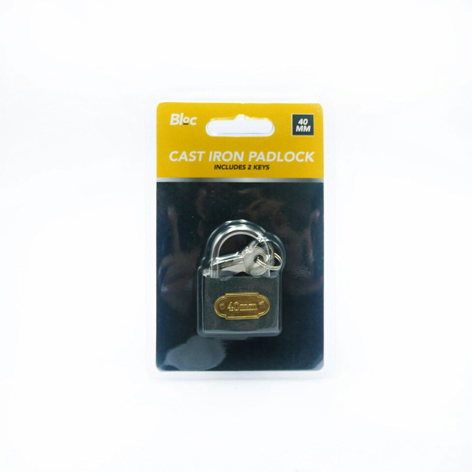 Padlock Cast Iron N/A