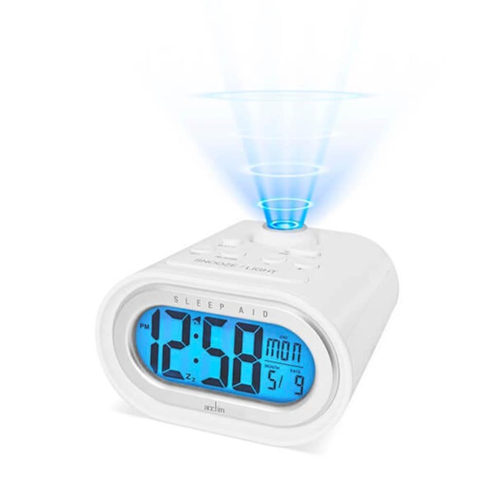 image 1 of Acctim Dormir Alarm Clock with Sleep Aid Technology
