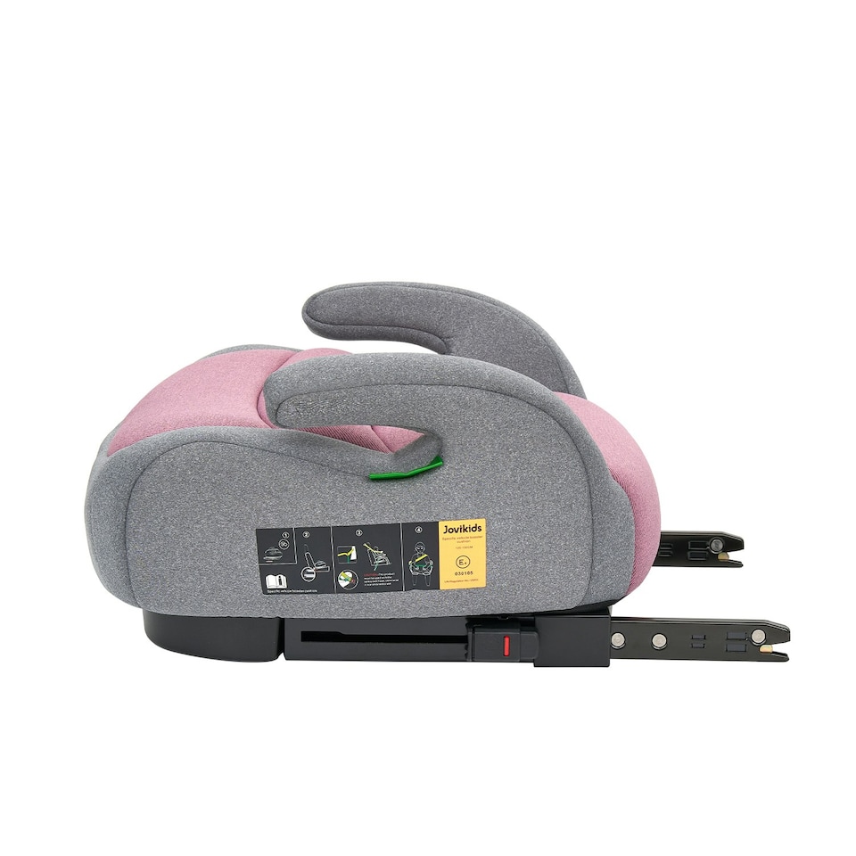 image 1 of JoviKids Ohho Isofix Booster Seat Pink