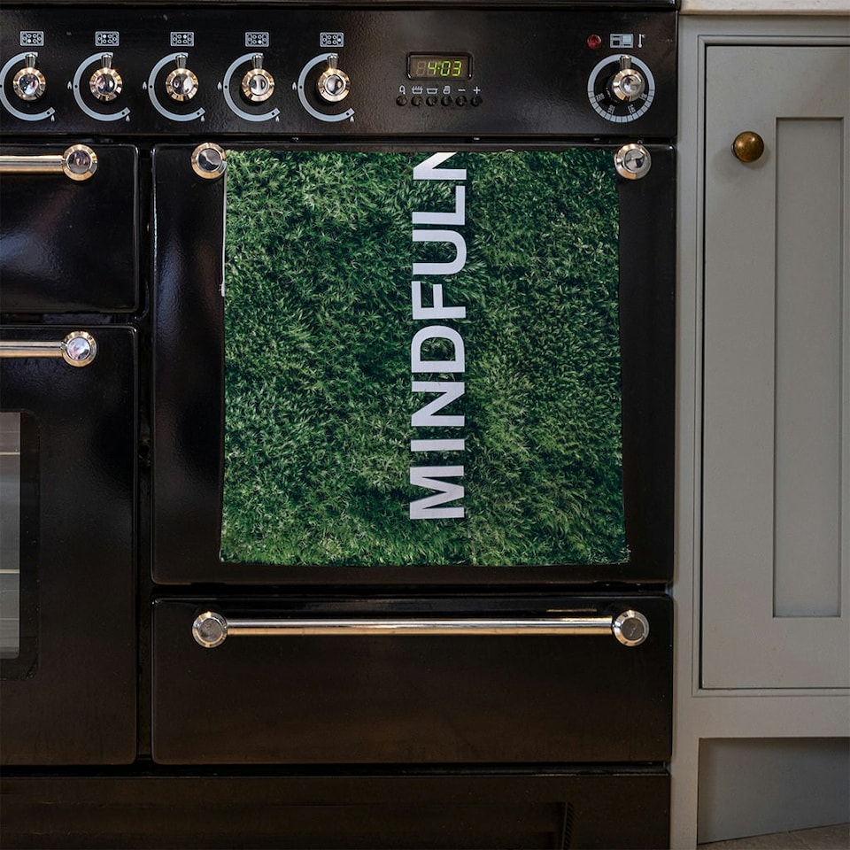 image 1 of Wellness Mindfulness (Kitchen Towel)