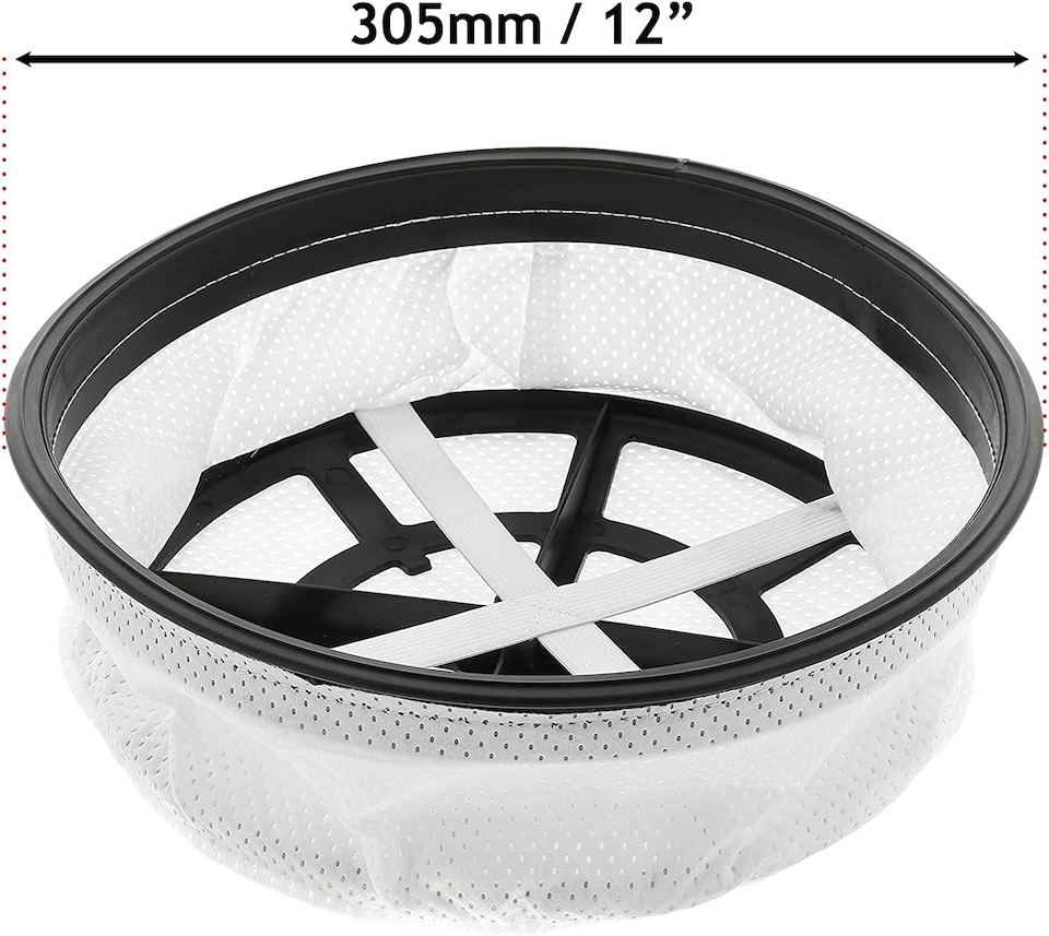 image 1 of SPARES2GO Paper Bags & Microfibre Filter for Numatic Henry Hetty James Vacuum Cleaner (Pack of 10 Bags + 10 Fresheners)