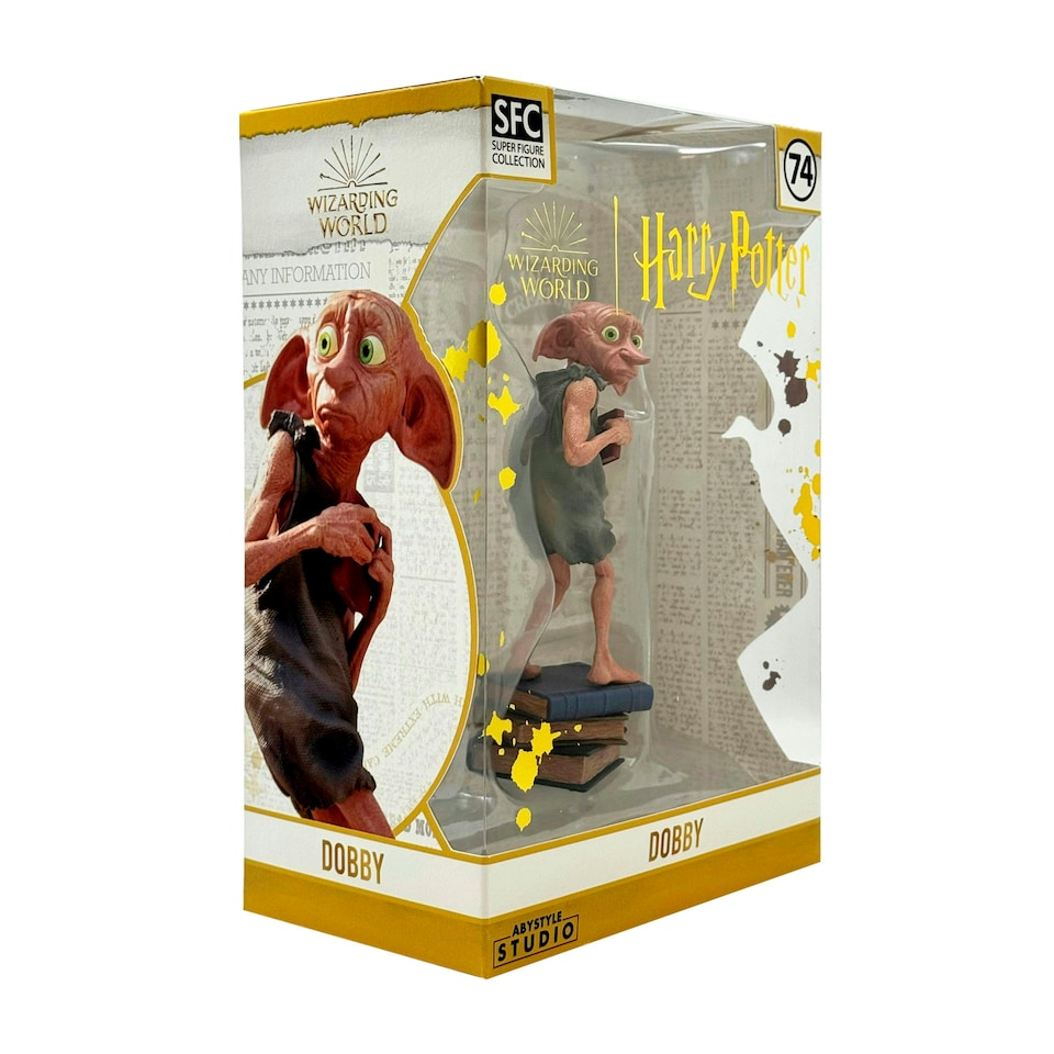 image 1 of ABystyle Studio Harry Potter Dobby Figure