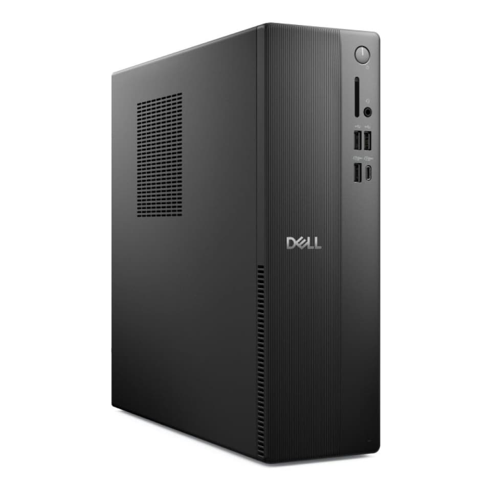 Dell Slim ECS1250 Desktop PC Intel i5-14400 16GB RAM 512GB SSD Windows 11 Pro - Black