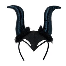 Spooksville Halloween Horn Headbands Assorted Colours