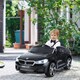 image 2 of HOMCOM BMW 6GT Licensed Electric Car for Kids, 6V Battery Powered Kids' Electric Ride-on with Remote Control, LED Headlights, Music, for 3-6 Years Old