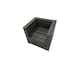 image 4 of Fimous Rattan Garden Furniture Firepit Dining Set 12 Seater Lounge Sofa Table Set with 2 side table 2 big Footstool