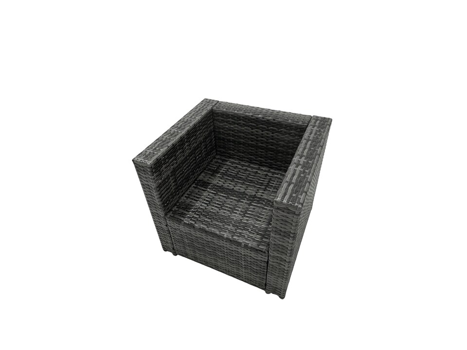 image 1 of Fimous Rattan Garden Furniture Firepit Dining Set 12 Seater Lounge Sofa Table Set with 2 side table 2 big Footstool