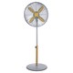 image 1 of Russell Hobbs RHMPF1601WDG Pedestal Fan Cooling Grey Scandinavian Wood Effect