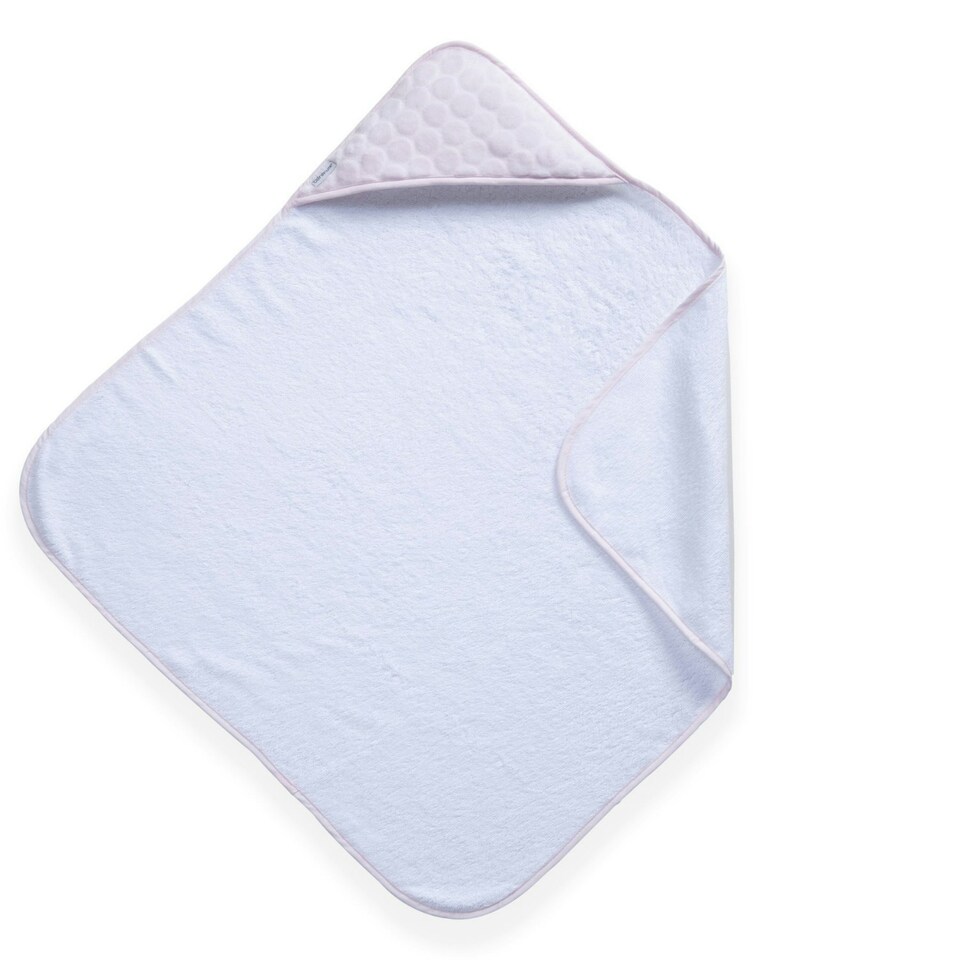image 1 of Clair de Lune Marshmallow Hooded Towel - Pink