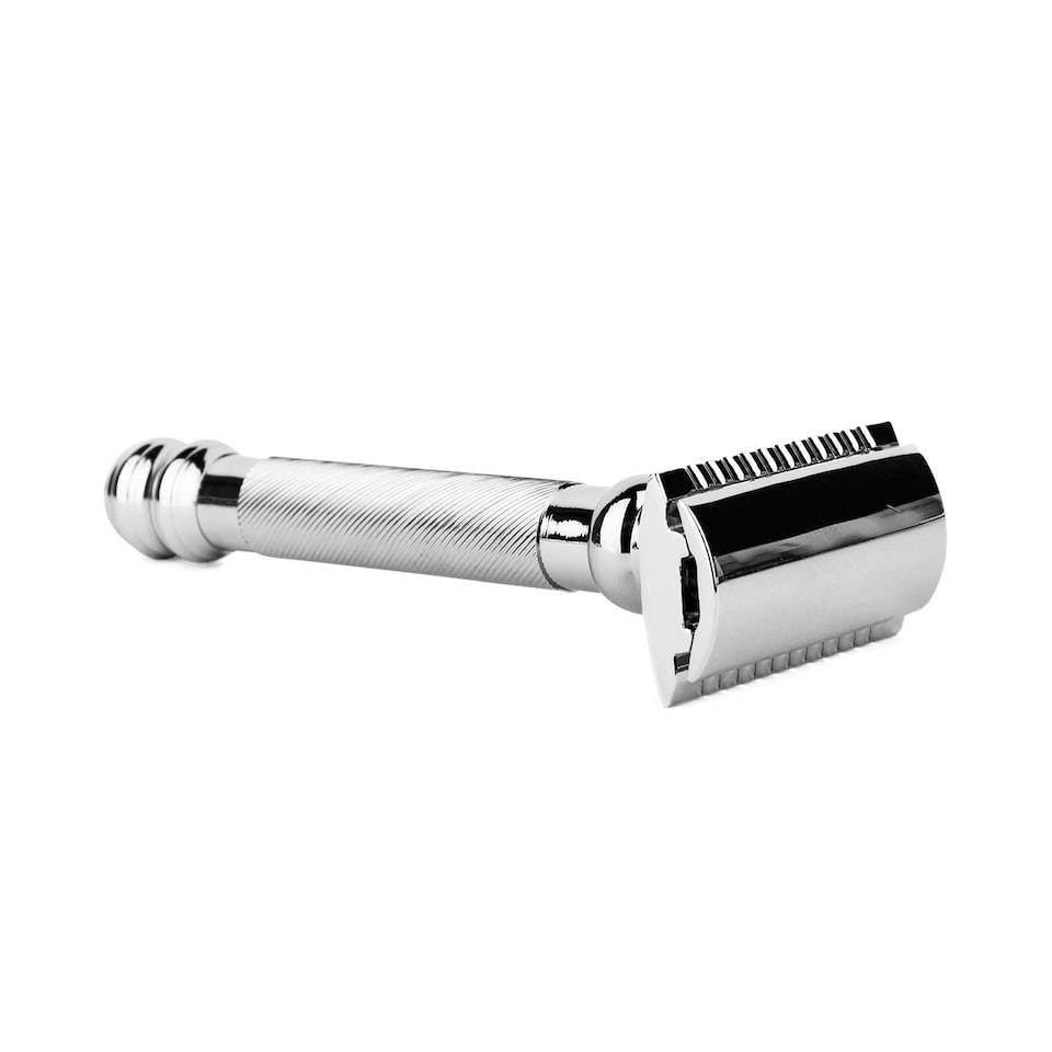 Parker 98R Heavyweight Handle 3 Piece Safety Razor