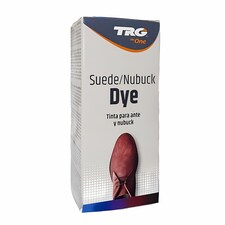 TRG Suede Shoe Dye - Specialised Recolouring for Shoes and Boots 50ml | Red | Red