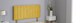 image 1 of Mustard Plush Velvet 9 Panel Headboard | Yellow | 6FT Superking 20"inch Headboard