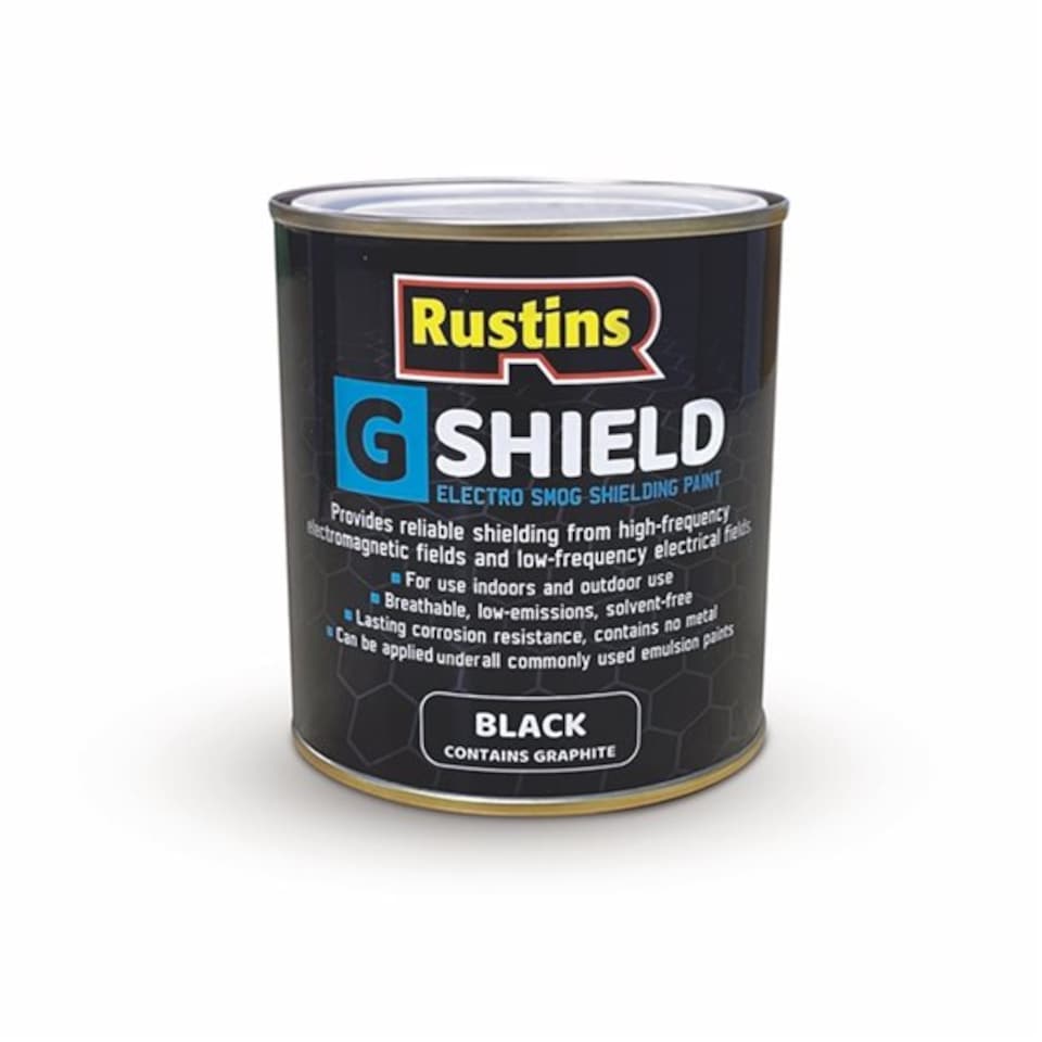 image 1 of Rustins G Shield Electro Smog Shielding Paint 500ml