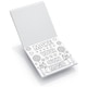 image 6 of Book of 18 100x100mm Colour Your Own Mindfulness Flash Cards by World of Colour
