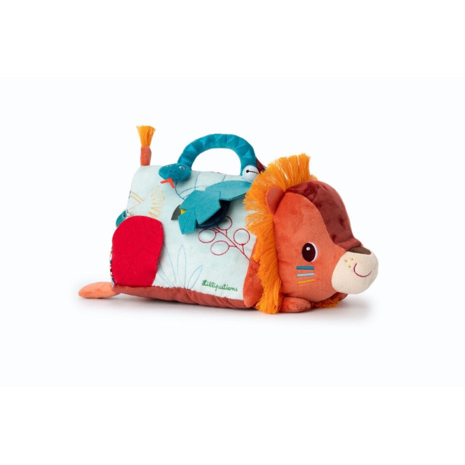 image 1 of Lilliputiens Jack the Lion Activities Triangle