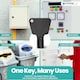 image 7 of Triangle Utility Key, Gas & Electric Meter Key with Triangular Socket - 4pcs