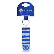 Chelsea FC Bar Scarf Keyring