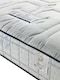 image 3 of Sareer Pocketo 2000 Pocket Sprung Cool Blue Memory Foam Mattress 4FT6 | White | Double